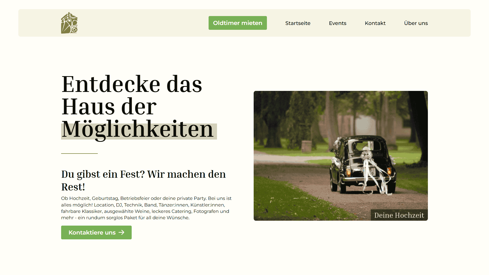 Haus der Möglichkeiten